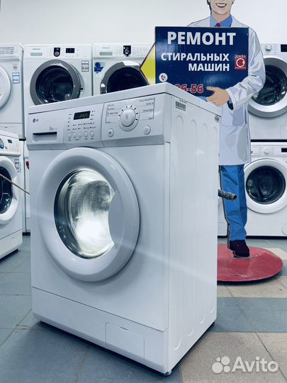 Стиральная машина бу. 5кг. 45см. 1000об. Гарантия