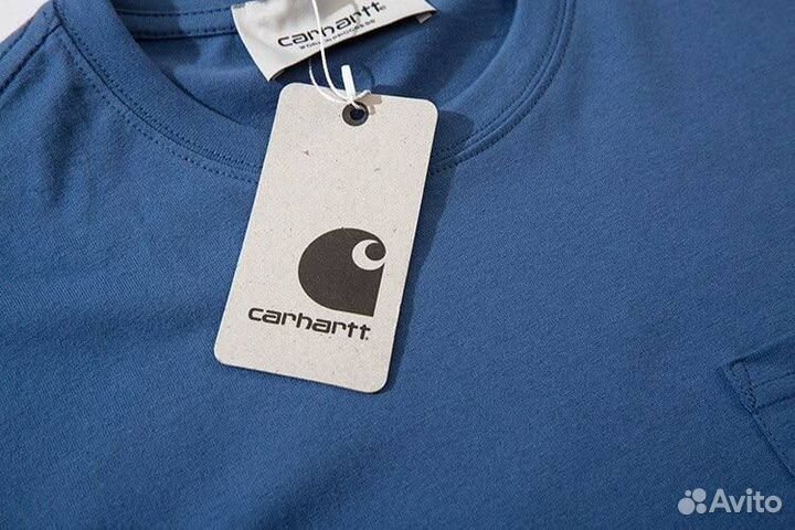 Футболка Carhartt Синяя