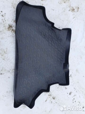 Коврик в багажник mitsubishi lancer x