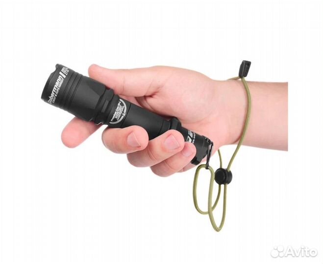 Тактический фонарь Armytek Dobermann XP-L HI белый