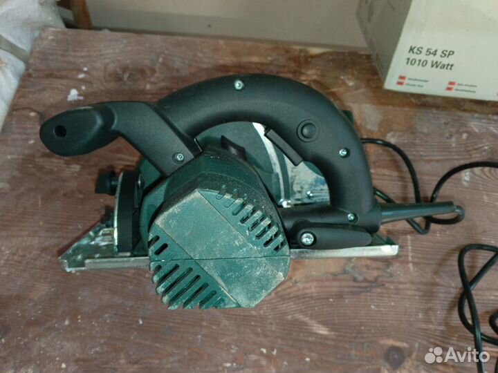 Дисковая пила metabo