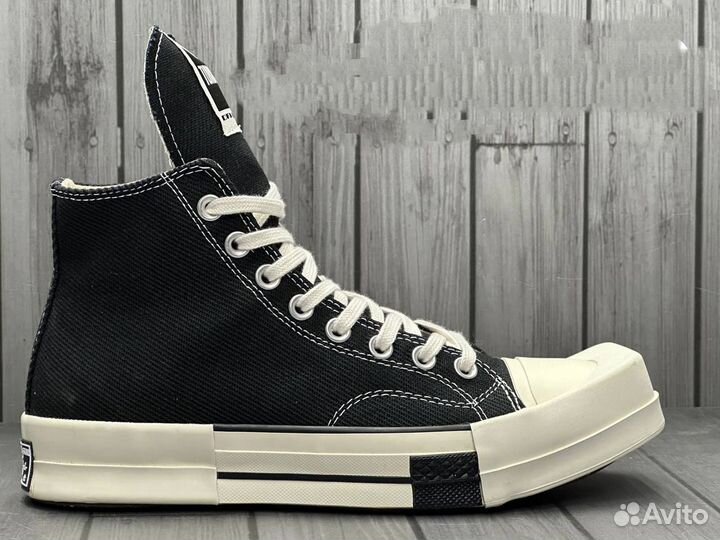 Кеды Rick Owens x Converse drkshdw