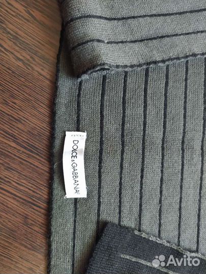 Шарф dolce gabbana