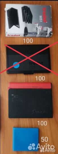 Штемпельные подушки 3 шт