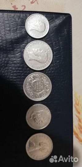Серебряные монеты