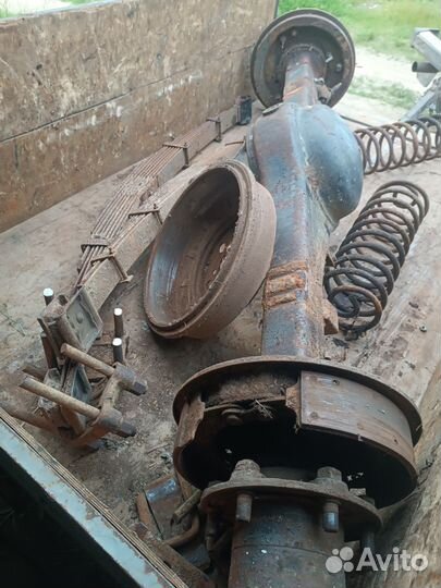 Запчасти газ 66
