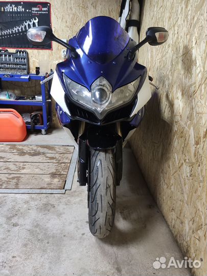 Suzuki gsx-r 750 k8