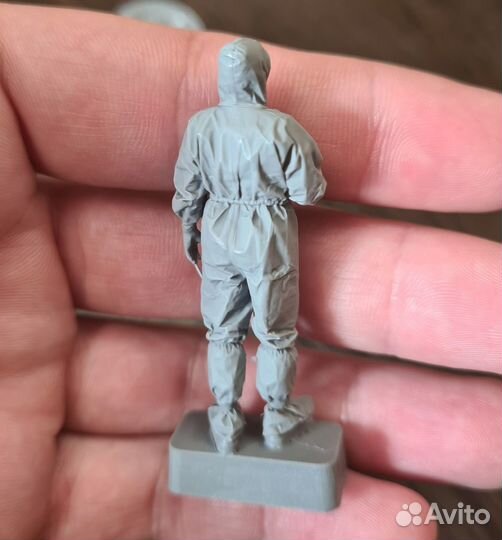 Фигура врач в covid-госпитале, масштаб 1/35