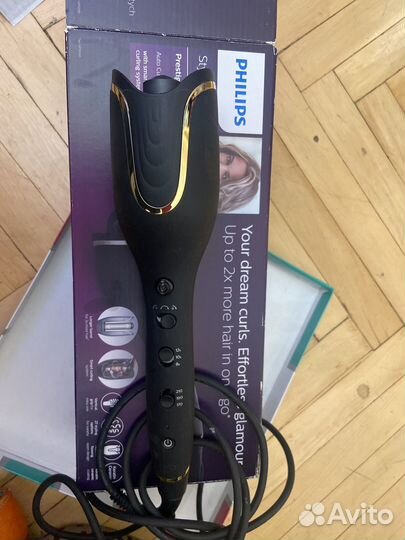 Стайлер для завивки Philips Style care prestige