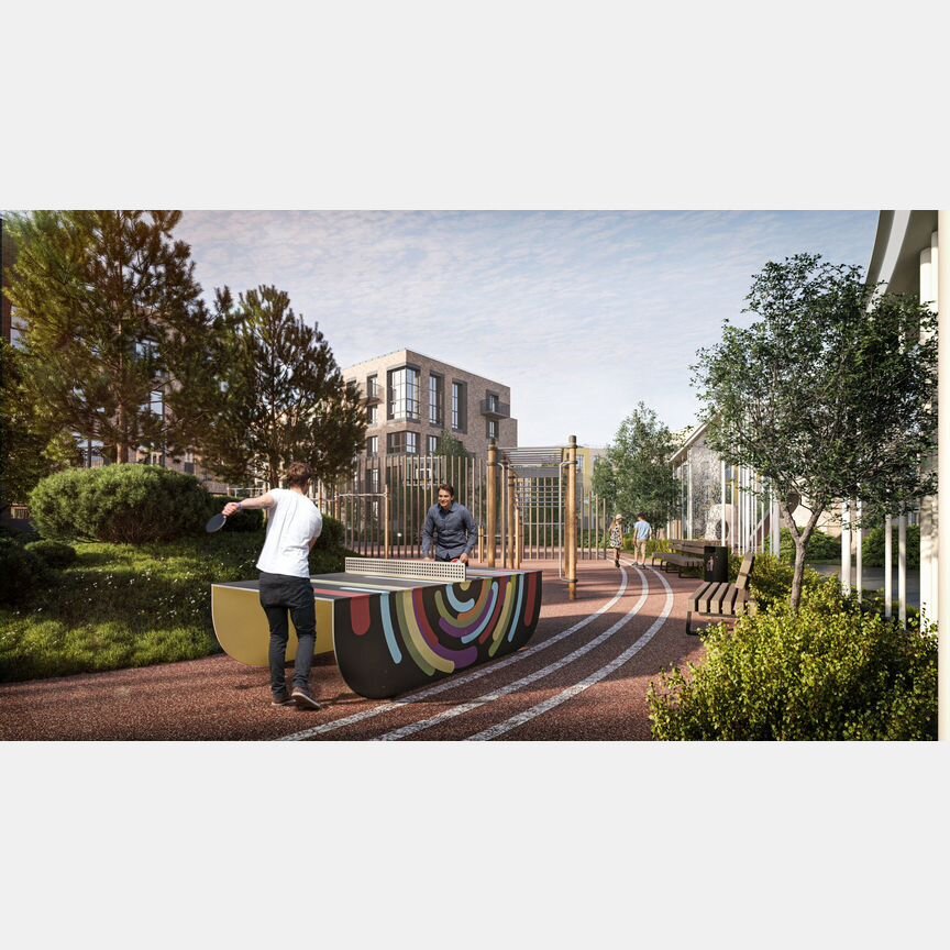 2-к. квартира, 59,6 м², 3/4 эт.