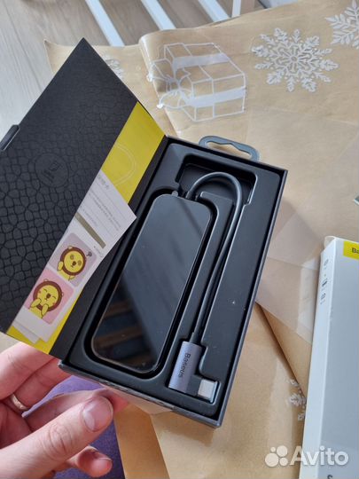 USB type-c HUB Baseus