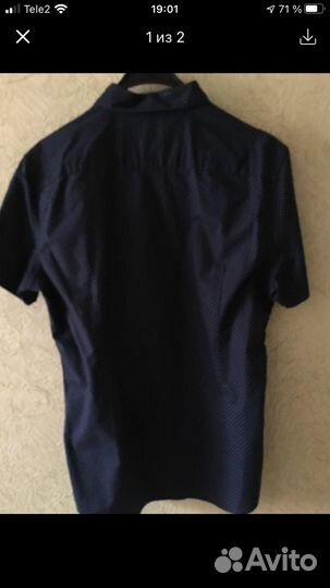 Рубашка мужская50размер