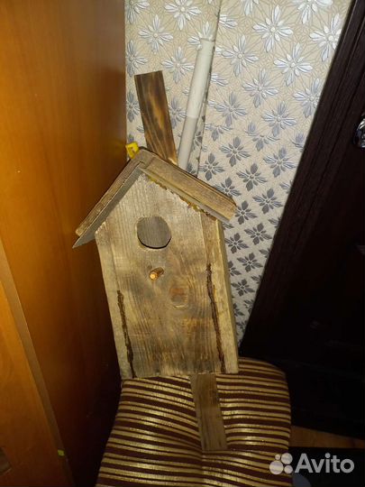 Скворечник ручная работа