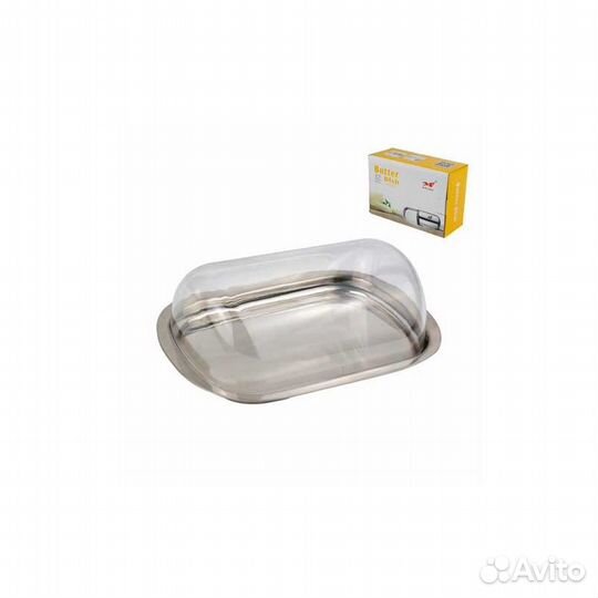 Масленка металлическая хром с пластик крышкой 16х1