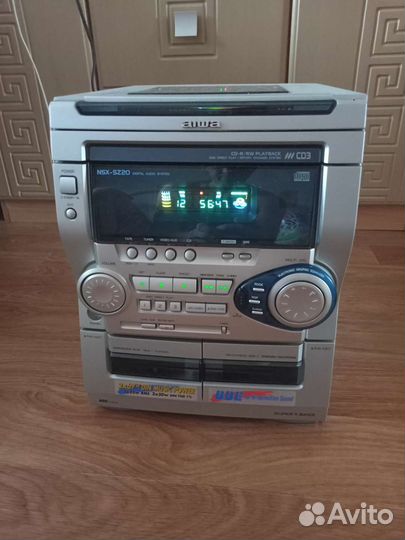 Музыкальный центр aiwaNSX-SZ20