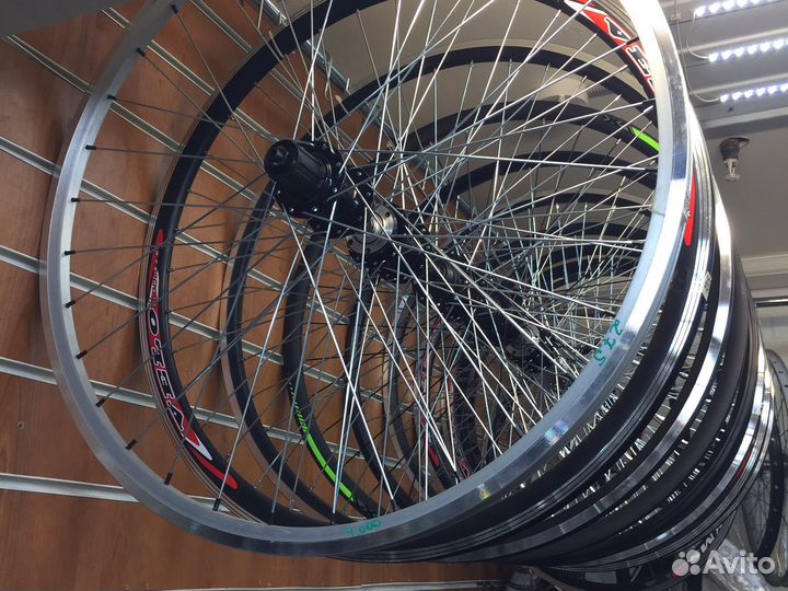 Велоколесо 20,24,26,27.5,28,29 для велосипеда