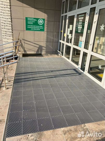 Уличное напольное покрытие P1MC