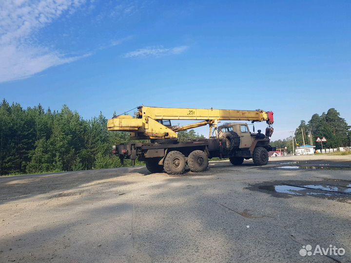 Автокран, Самосвал