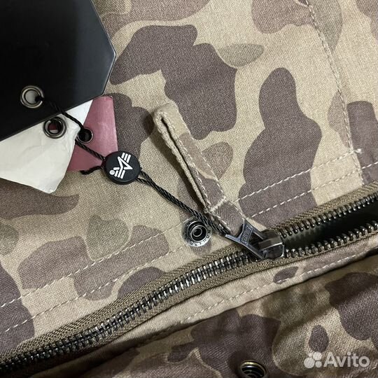 Новая куртка Alpha industries оригинал бомбер