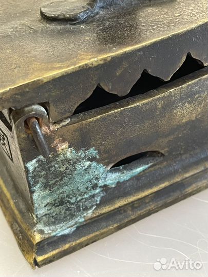 Угольный утюжок Дракон и лошадь