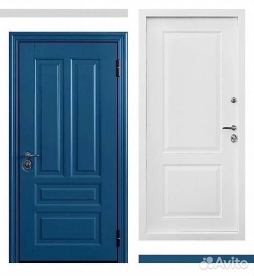 Двери входные с терморазрывом