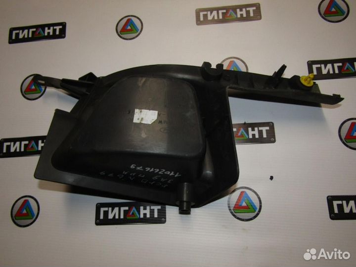 Накладка порога (внутренняя) Focus II 2005-2008