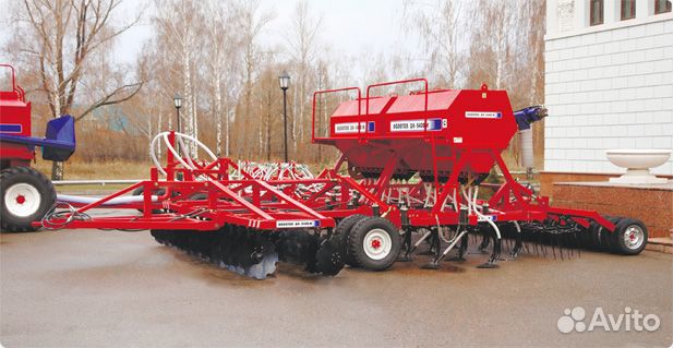Комплекс посевной Agromaster Agrator Tillerdisk, 2023