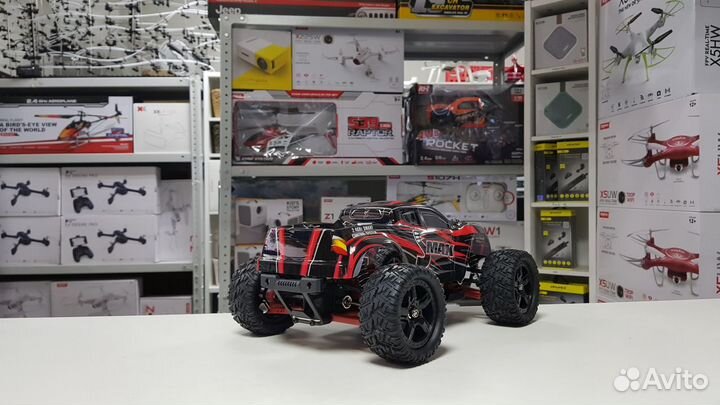 Радиоуправляемый монстр Remo Hobby smax upgrade