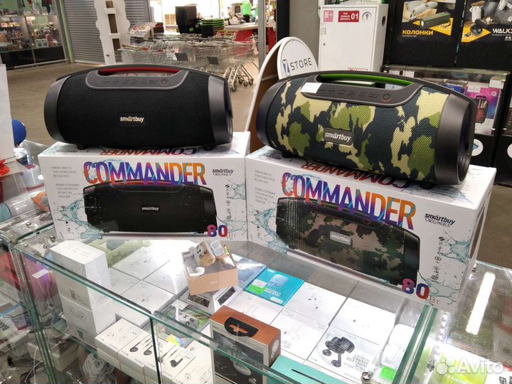 Колонка Smartbuy commander 80watt