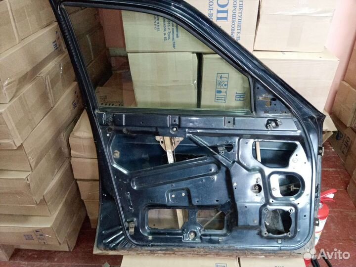 Двери (дверь) ваз 2110, 2112 Млечный путь (левые)