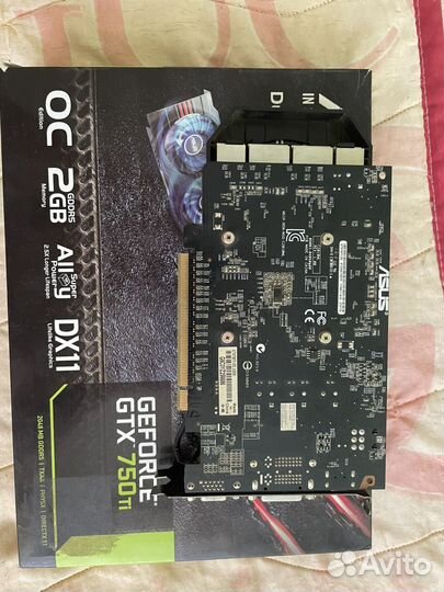Gtx 750ti Asus