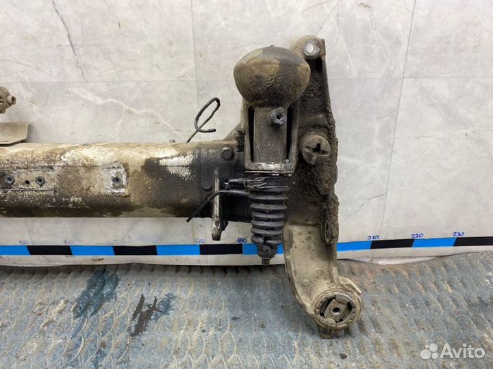 Балка задняя Citroen C5 2.0 I 16V 143 (EW10A) 2008