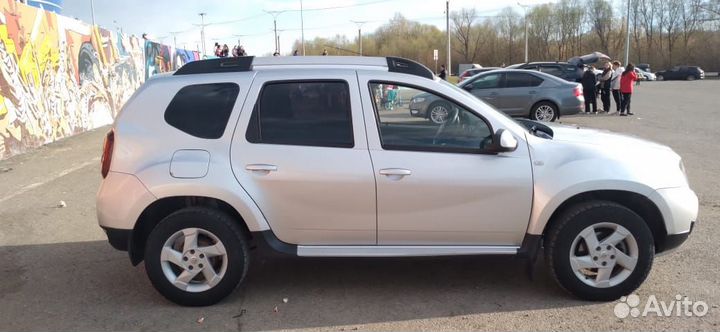 Renault Duster 2.0 AT, 2018, 157 000 км