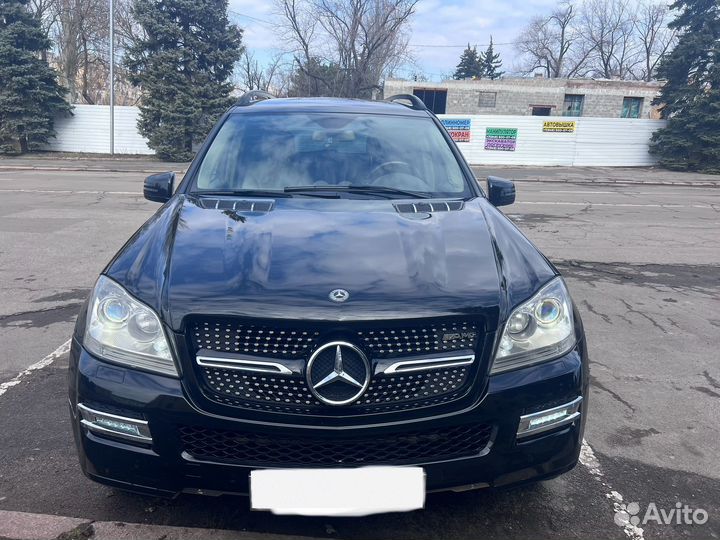 Mercedes-Benz GL-класс 4.7 AT, 2008, 325 000 км