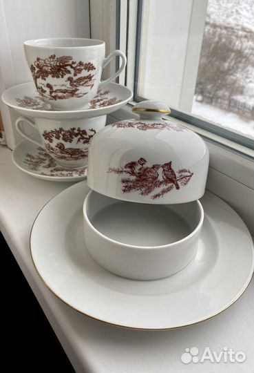 СССР Посуда гдр,чехия дуб