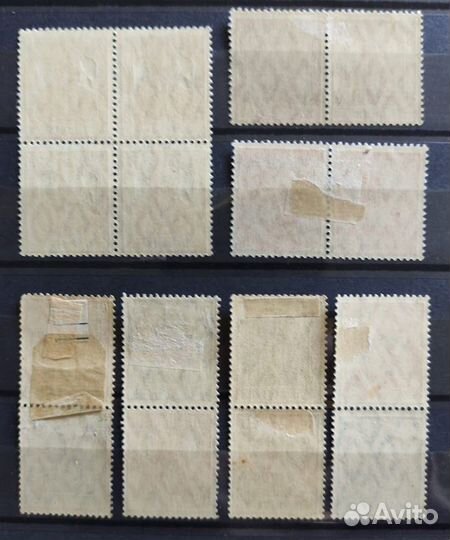 Марки стандарты сцепки Германия до 1918