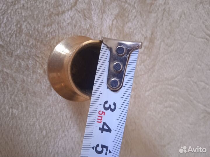 Лота (стаканчик) маленький без крышки. Индия