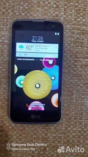 LG K4 K130E, 8 ГБ