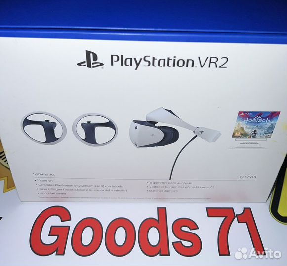 Sony playstation 5 vr2 Новый/магазин/рассрочка