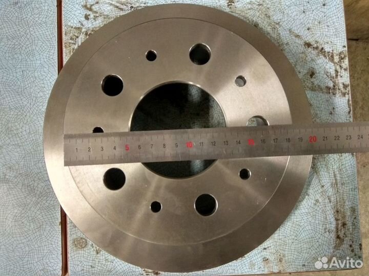 Тормозные диски задание для Ситроен Джампер 3