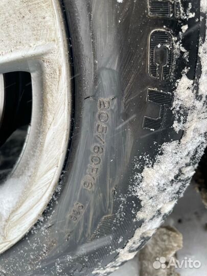 Goodride AD 153 205/60 R16C