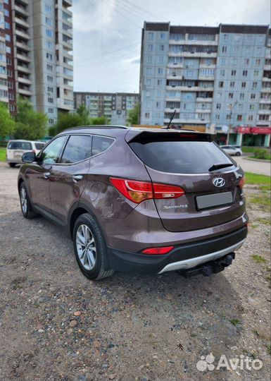 Hyundai Santa Fe 2.4 AT, 2014, 86 000 км