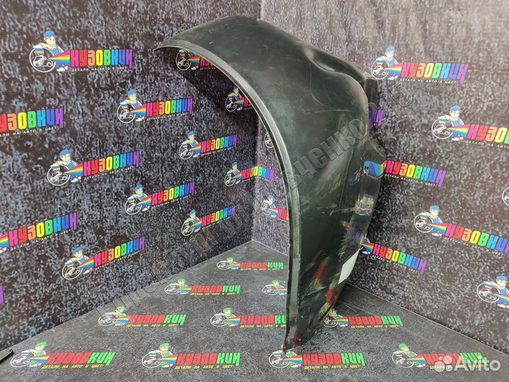 Подкрылок Лада Калина передний левый задняя часть