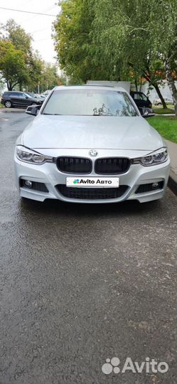 BMW 3 серия 2.0 AT, 2016, 128 222 км