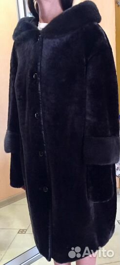 Шубка мутоновая