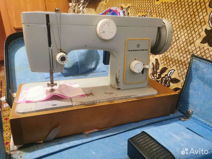 Швейная машина Чайка 132м