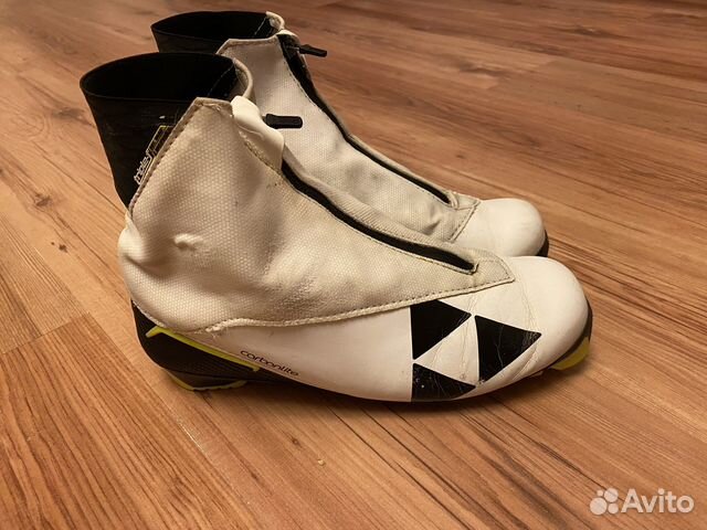 Лыжные ботинки классика Fischer carbonlite 41