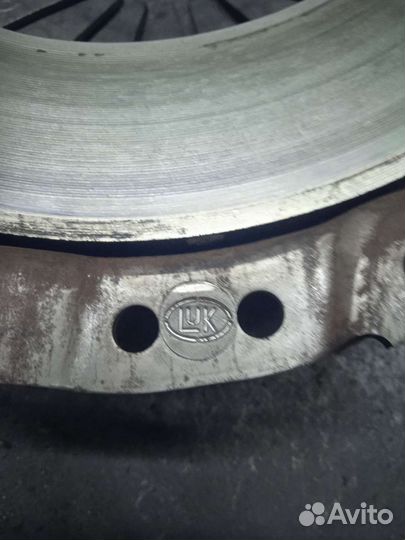 Корзина сцепления toyota corolla