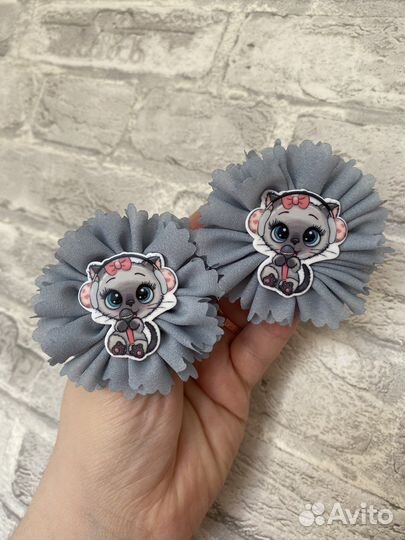 Бантики ручной работы