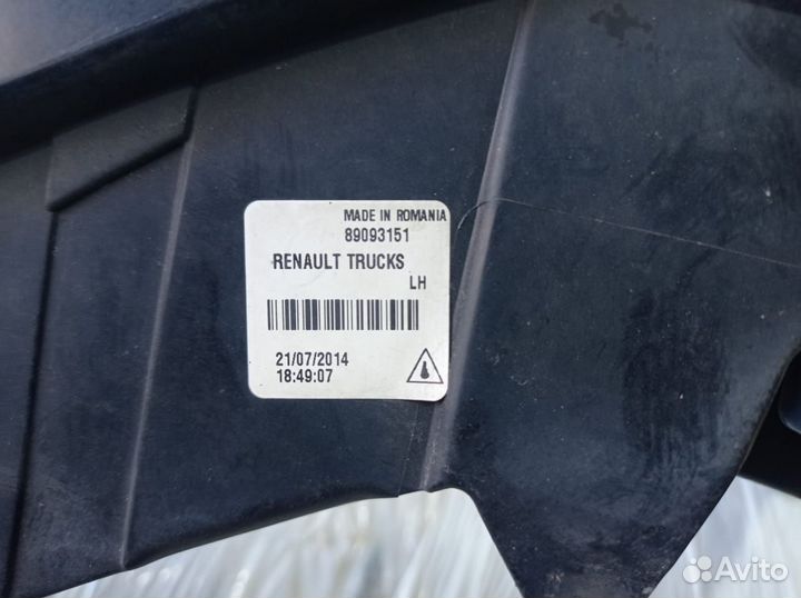 89093151 Указатель поворота левый Renault T-Series